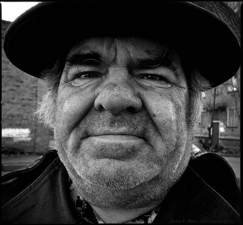 photo "Man in the Hat" tags: portrait, black&white, man