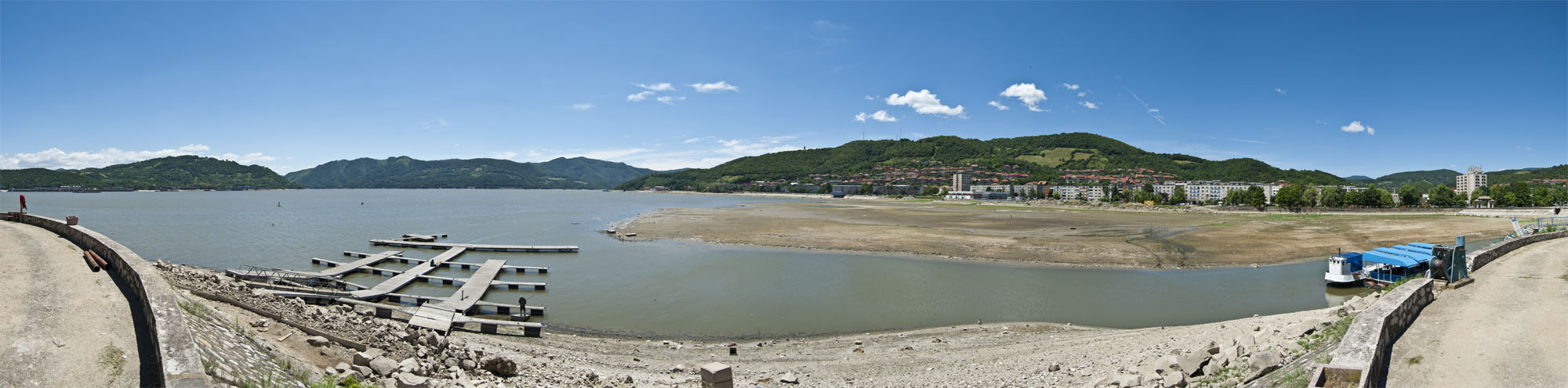 photo "... flood waiting" tags: landscape, panoramic, 