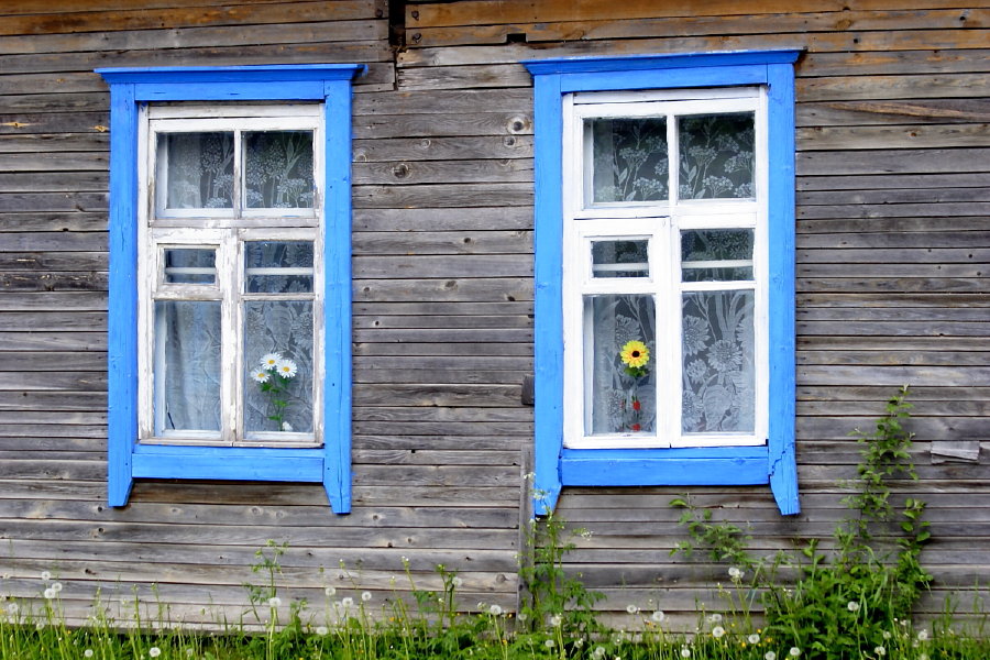 фото "Окна...." метки: архитектура, город, пейзаж, 