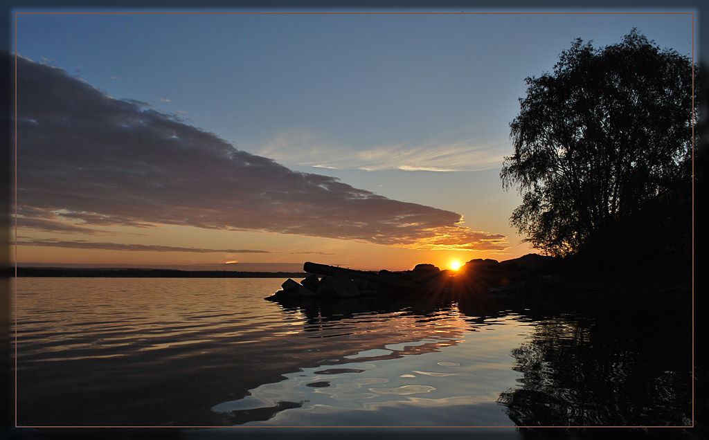photo "***" tags: landscape, summer, sunset