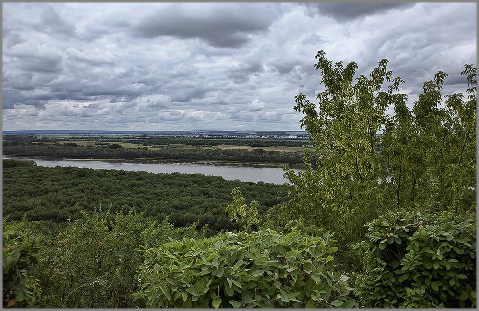 фото "Перед дождем..." метки: пейзаж, облака