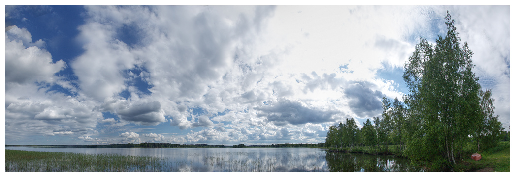 photo "Midsummer at Lake Vatjusjarvi" tags: landscape, water