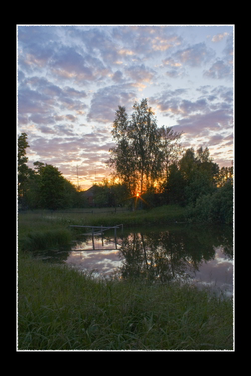 photo "***" tags: landscape, sunset