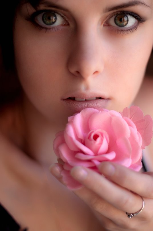 photo "Self-portrait" tags: portrait, woman