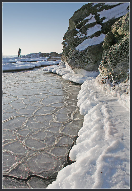 фото "Зимняя тропа" метки: пейзаж, вода, зима