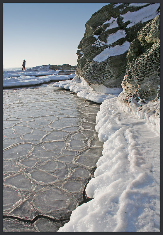 photo "***" tags: landscape, water, winter