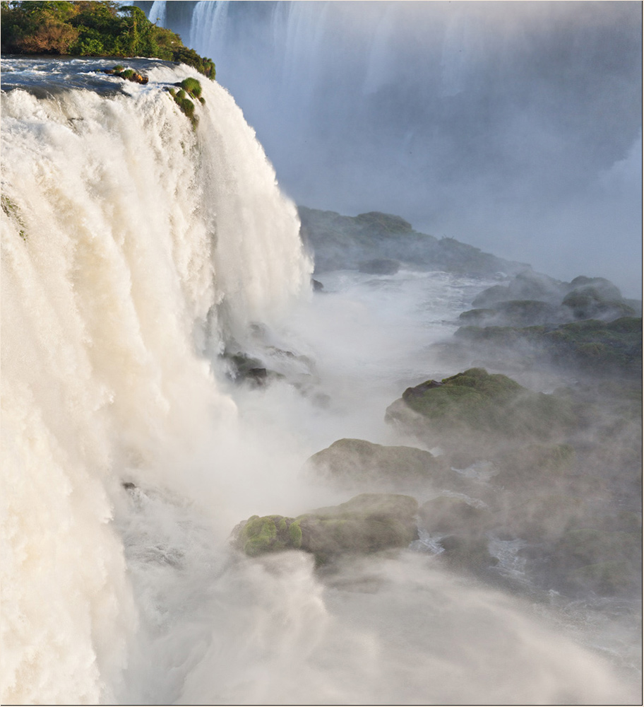 фото "Iguassu-Большая вода" метки: пейзаж, вода
