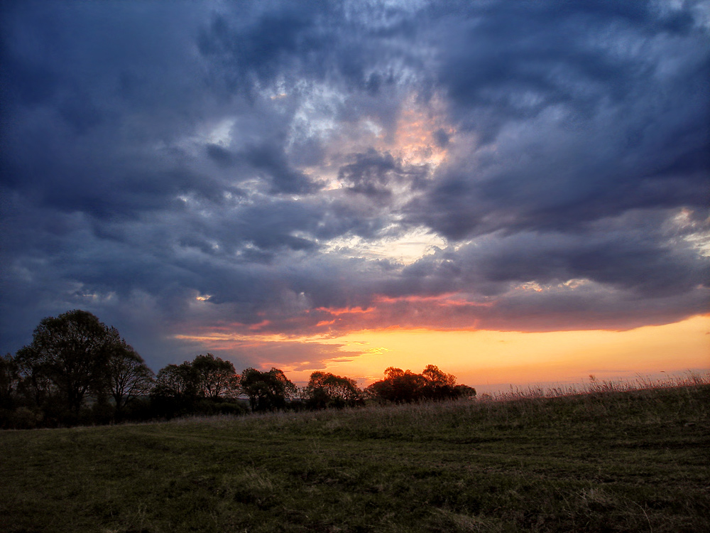 photo "*****" tags: landscape, sunset