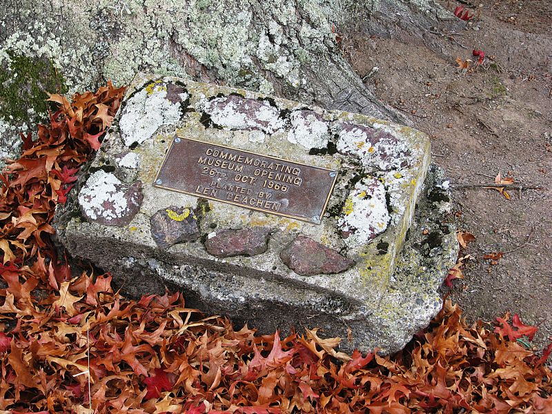 photo "Commeration Stone." tags: misc., 