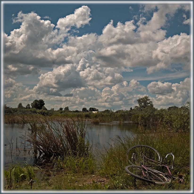 photo "Сlouds" tags: landscape, clouds, summer