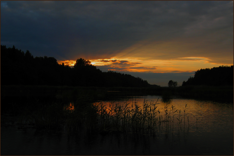 photo "Good night" tags: landscape, sunset