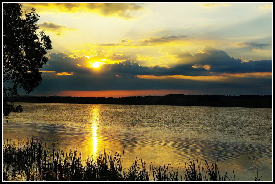 photo "***" tags: landscape, summer, sunset