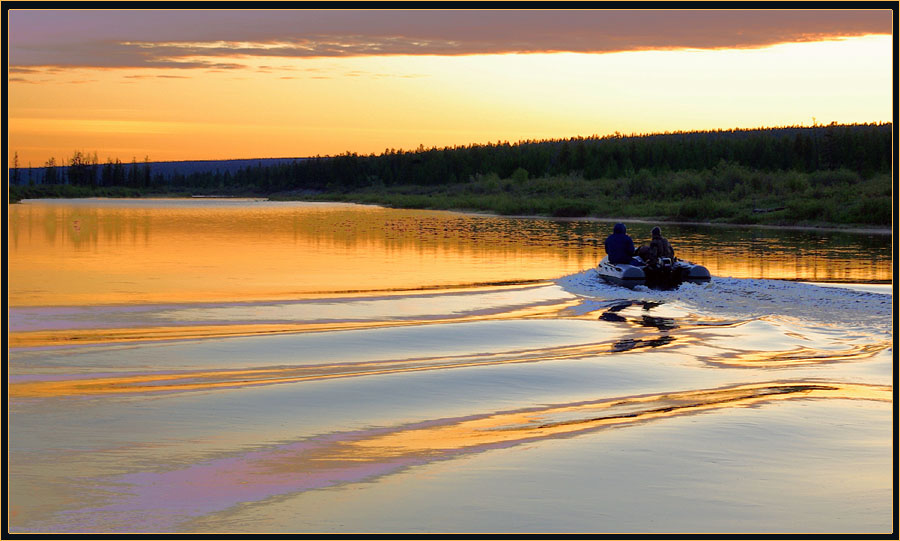 photo "***" tags: landscape, sunset, water