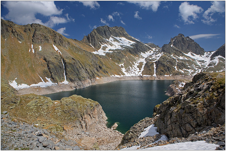 photo "Alpine lake" tags: landscape, mountains, water