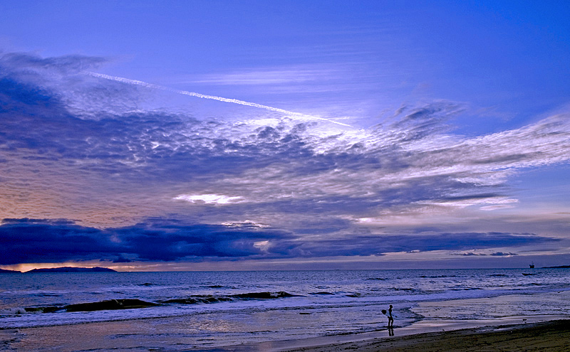 photo "Returning Home" tags: landscape, sunset