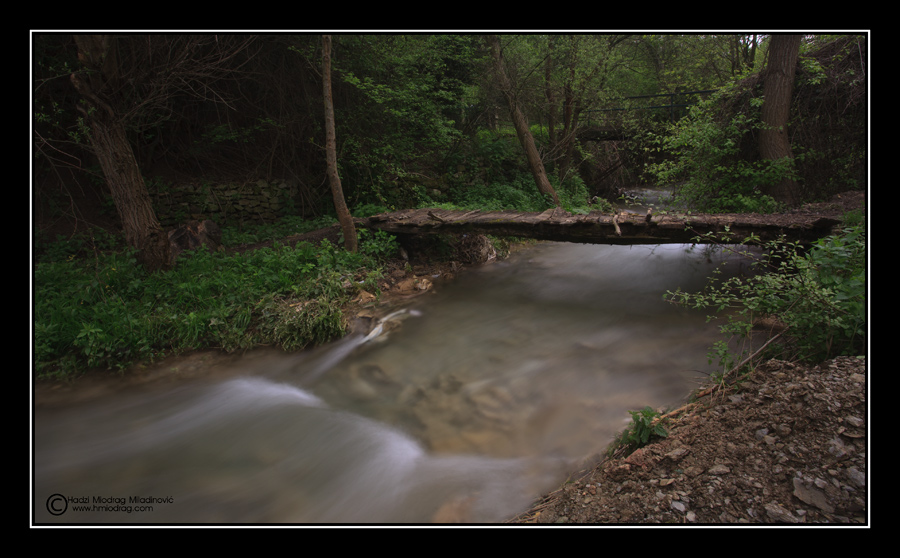 photo "Most" tags: landscape, water