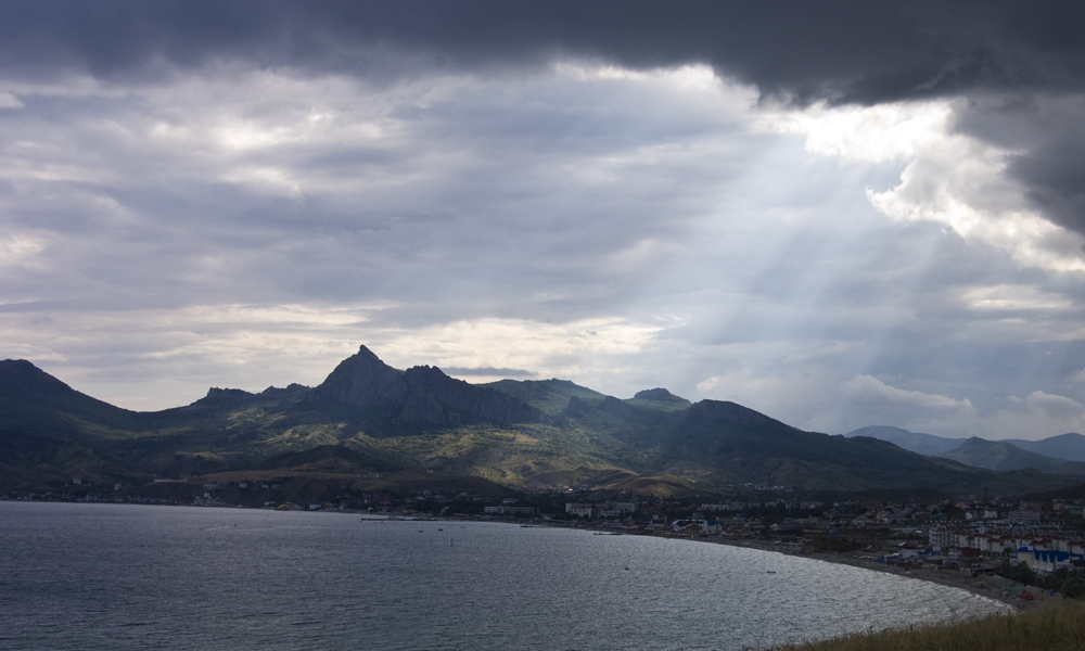 photo "Koktebel" tags: landscape, mountains, water