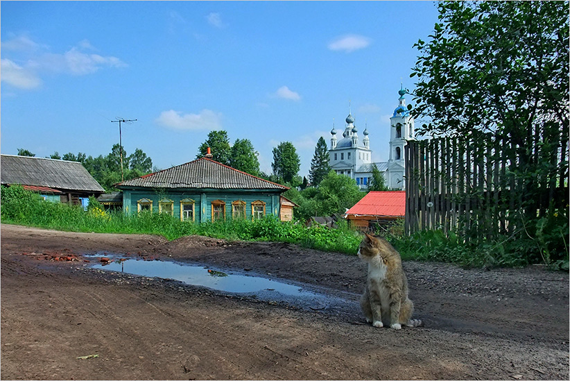 photo "***" tags: architecture, landscape, summer