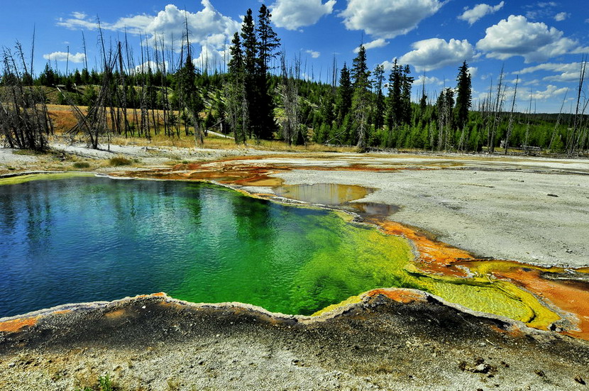 фото "colors of Yellowstone" метки: пейзаж, 