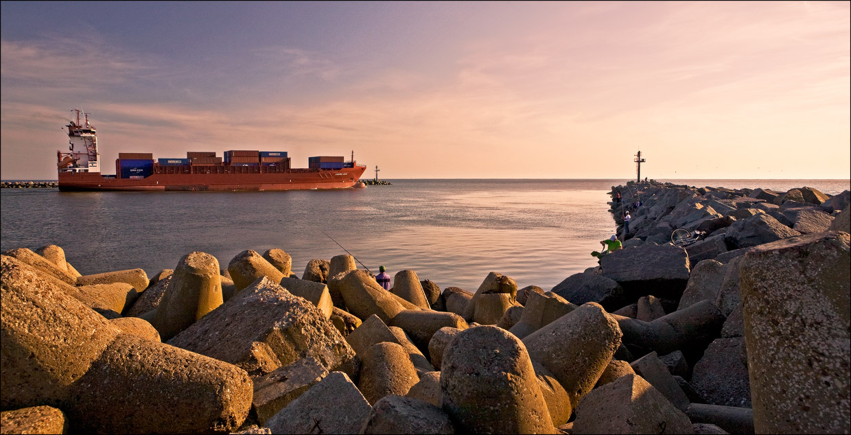 photo "Sea Gate" tags: landscape, travel, Europe, water