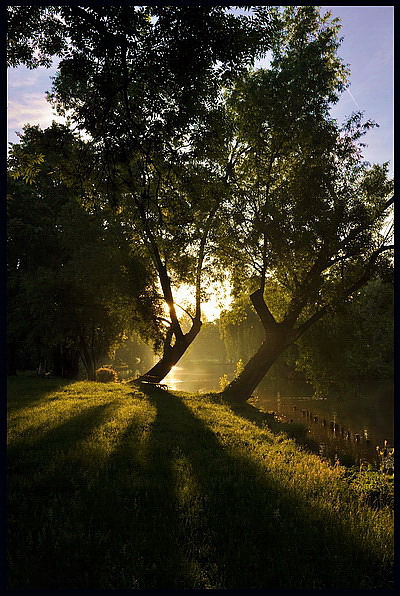 photo "Утренний атмосфера-2" tags: landscape, summer