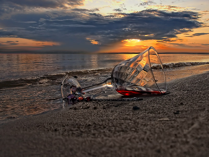 photo "***" tags: landscape, sunset