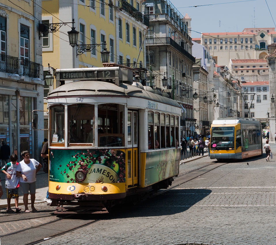 фото "Трамваи Лиссабона" метки: путешествия, город, Европа