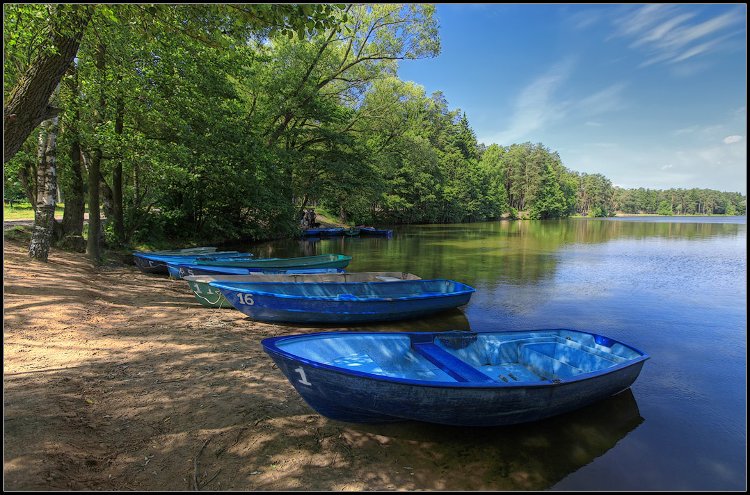фото "летние лодки" метки: пейзаж, вода, лето