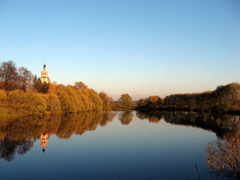 photo "природа,пейзаж,Россия" tags: landscape, autumn
