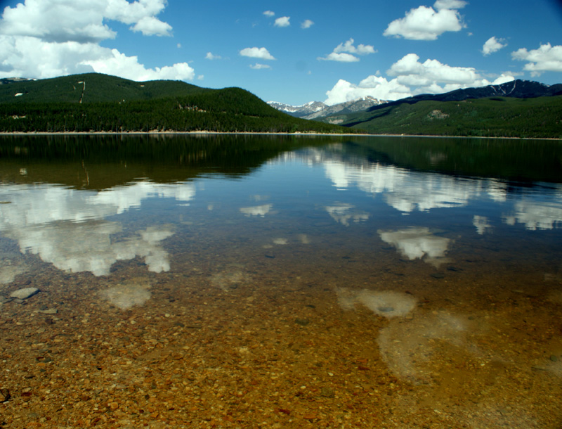фото "Reflective Lake" метки: пейзаж, вода, горы