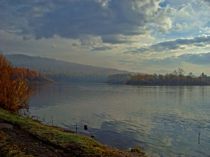 фото "Утро..." метки: пейзаж, вода, осень