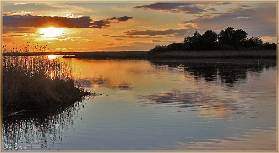 photo "***" tags: landscape, sunset