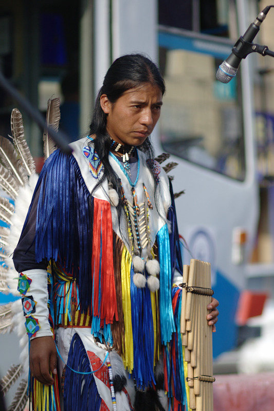 фото "Во взгляде индейца - мудрость веков" метки: репортаж, портрет, мужчина