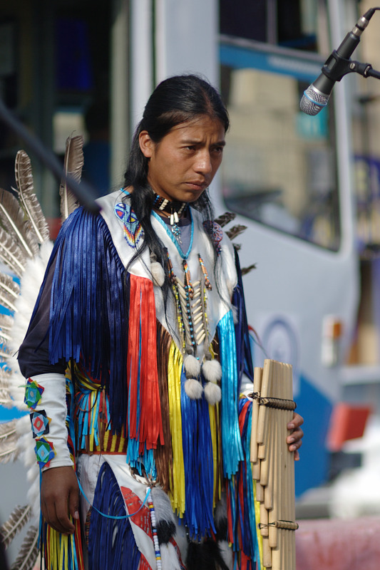 photo "In a sight of the Indian is the wisdom of centuries" tags: reporting, portrait, man