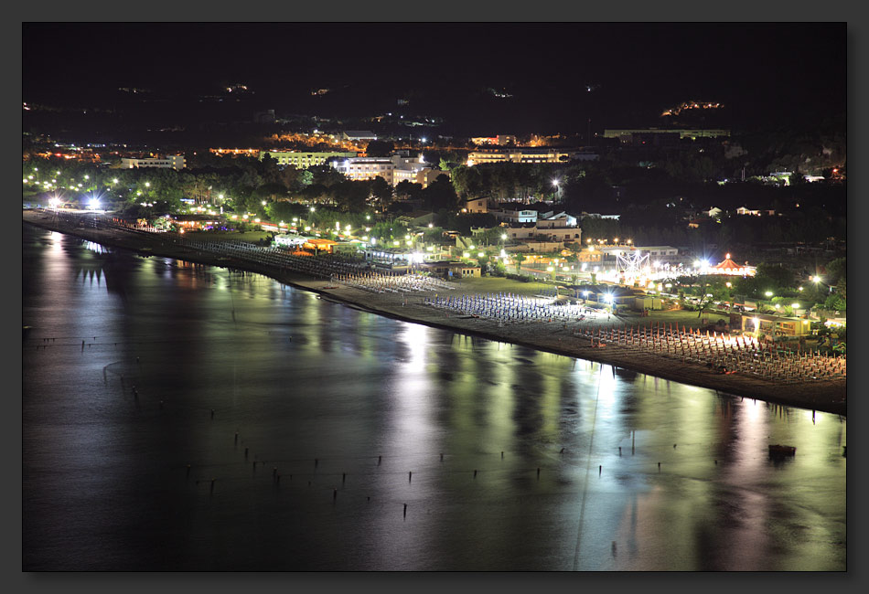 photo "Ночной Виесте" tags: landscape, night, water