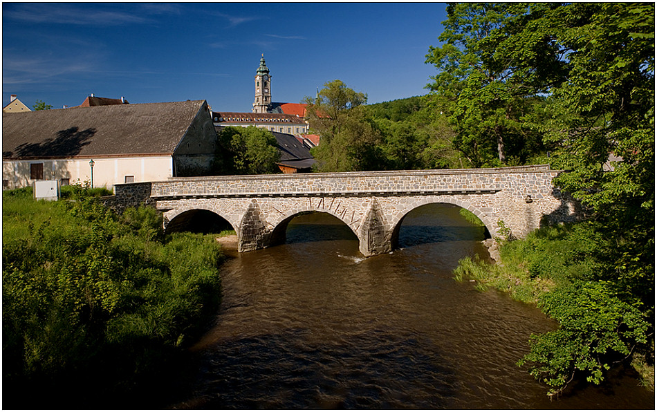 photo "Zwettl" tags: architecture, landscape, water