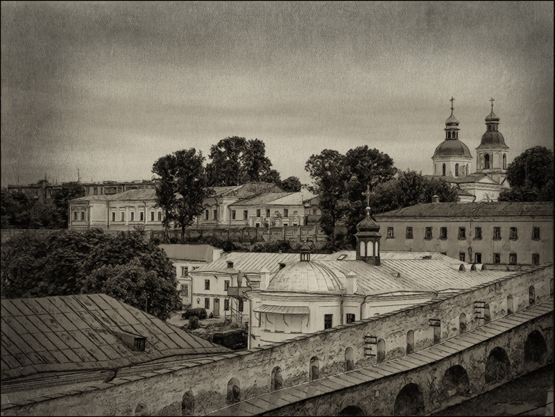 photo "***" tags: digital art, city, 