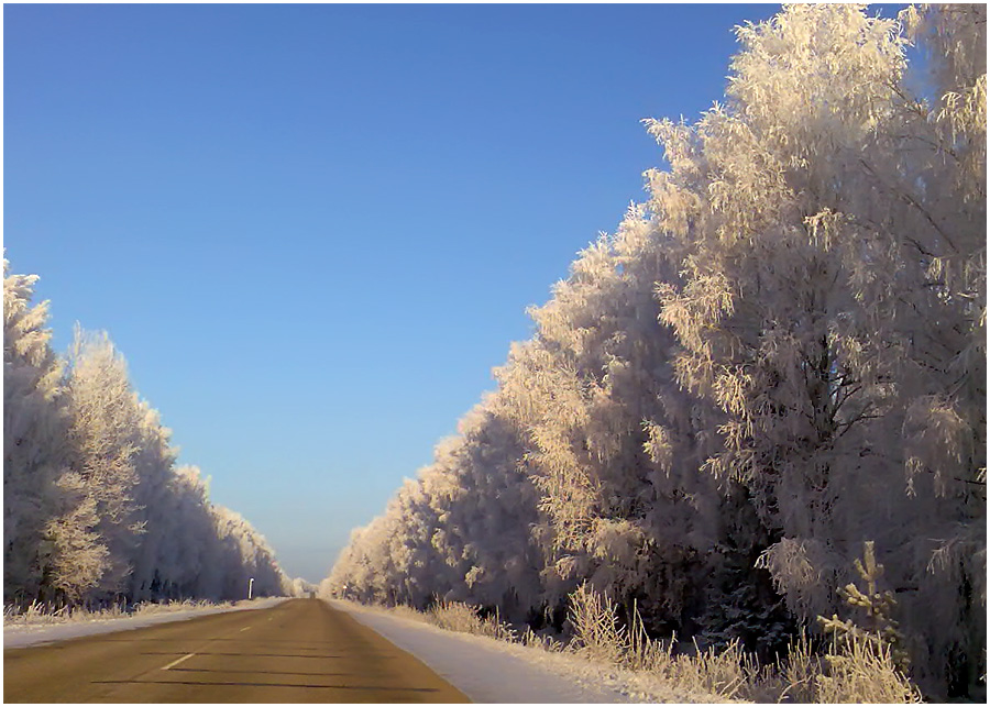 photo "***" tags: landscape, winter