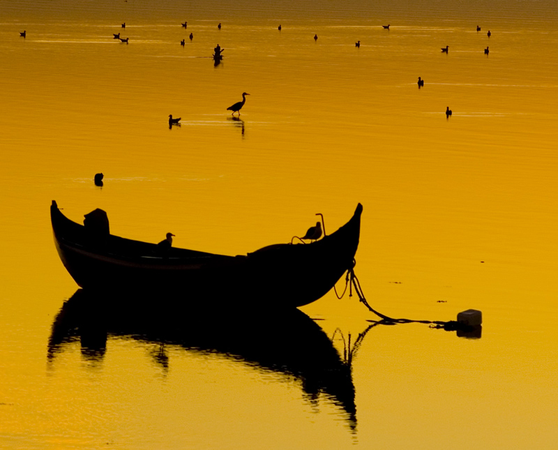 фото "TRANQUILITY" метки: пейзаж, вода, закат