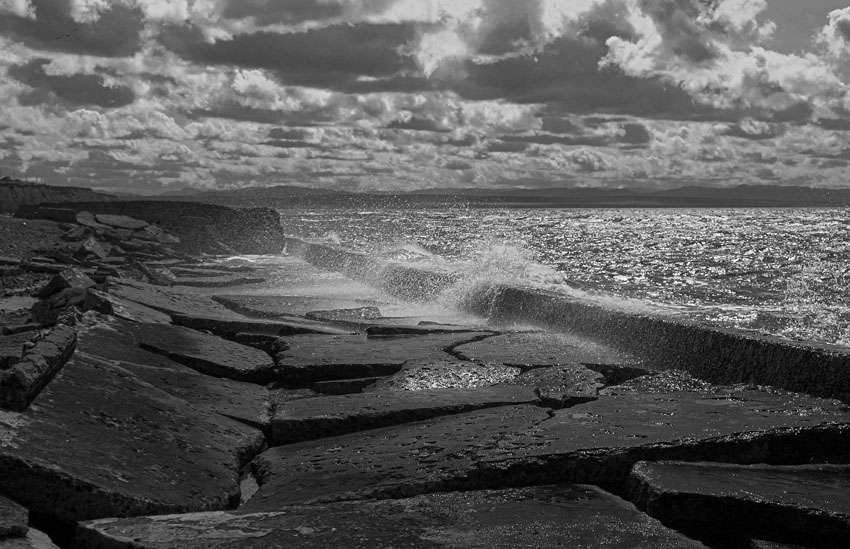 photo "Sakhalin" tags: landscape, black&white, water