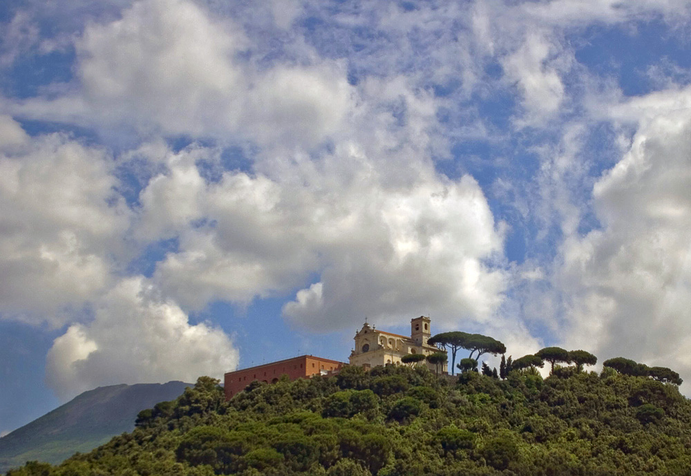 photo "Abbey under heaven" tags: architecture, travel, landscape, Europe