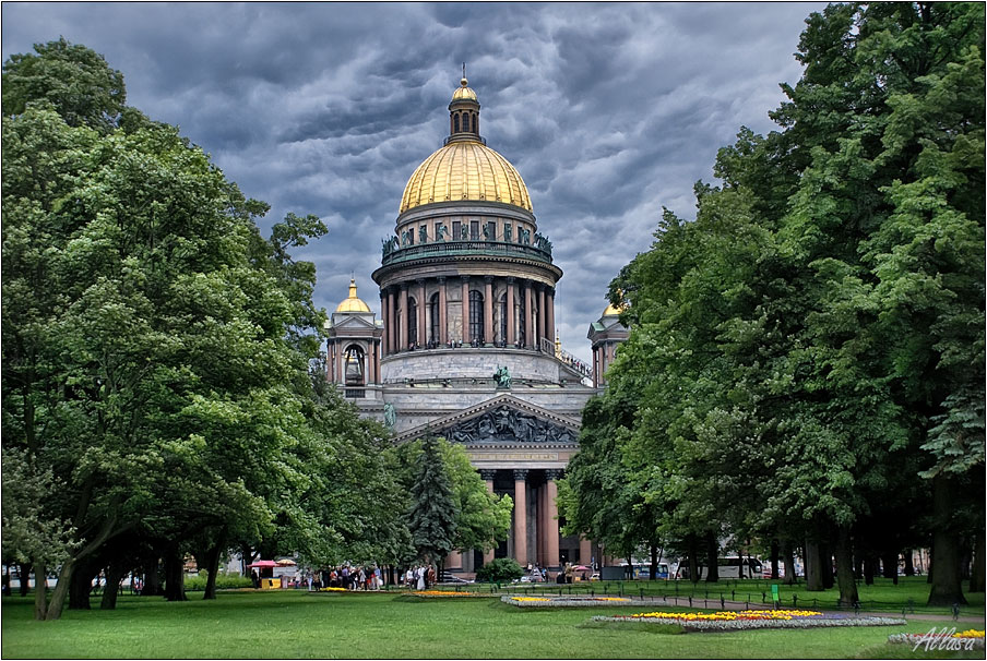 фото "Исаакиевский собор" метки: архитектура, город, пейзаж, 