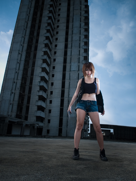 photo "the hit girl" tags: portrait, woman
