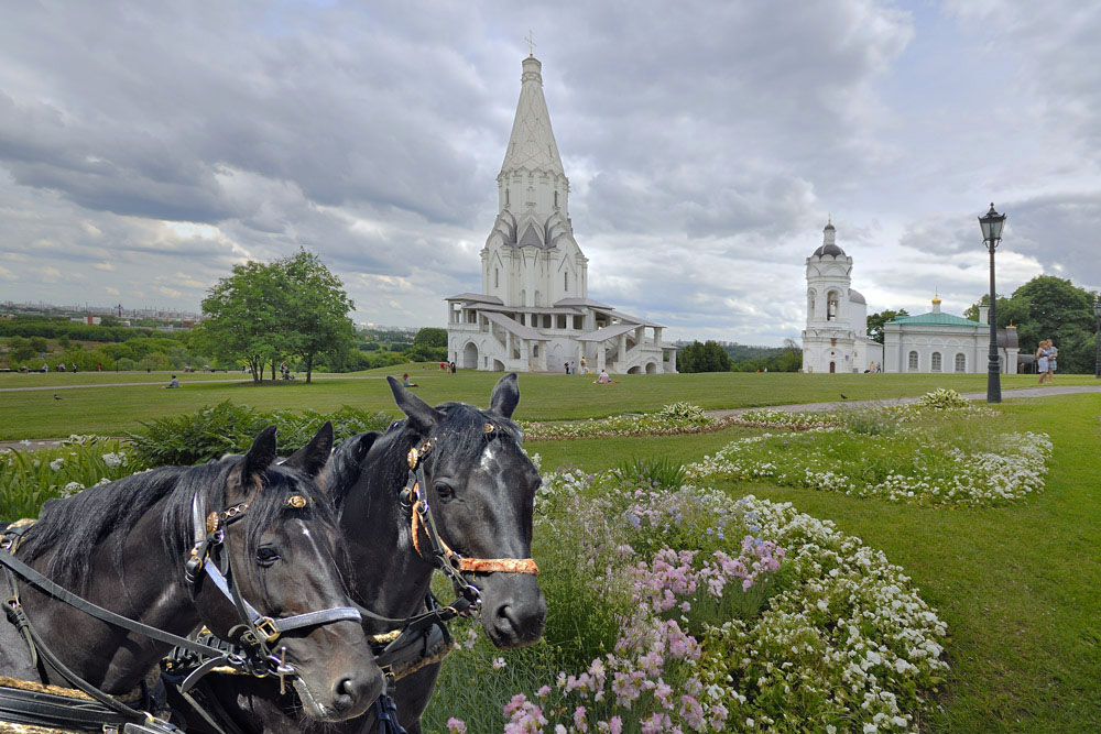 фото "Коломенское" метки: архитектура, пейзаж, 