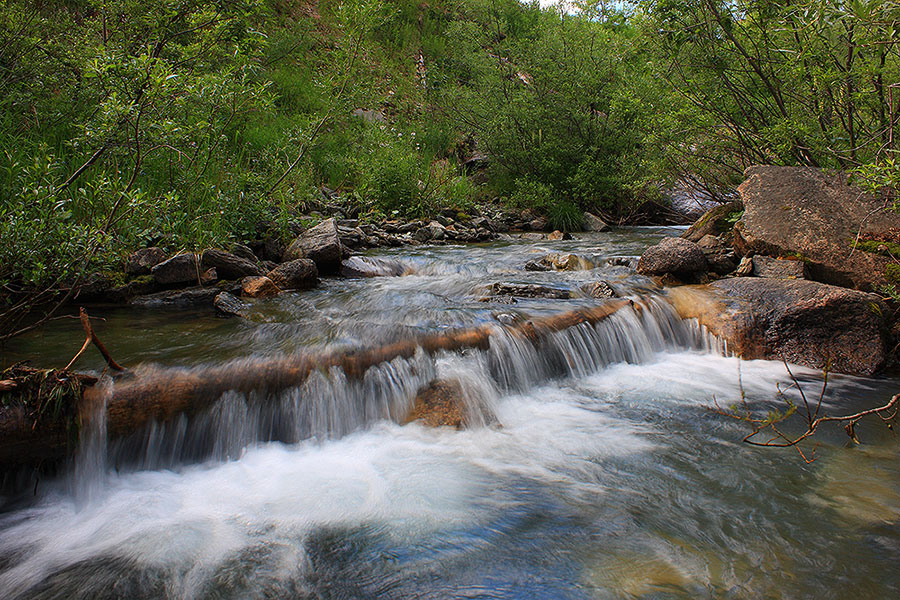 photo "Mountain stream of Ergaki" tags: landscape, mountains, water