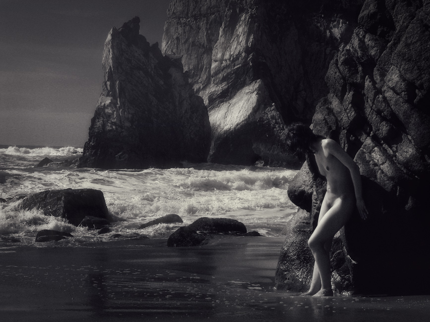 photo "The end of light" tags: nude, 