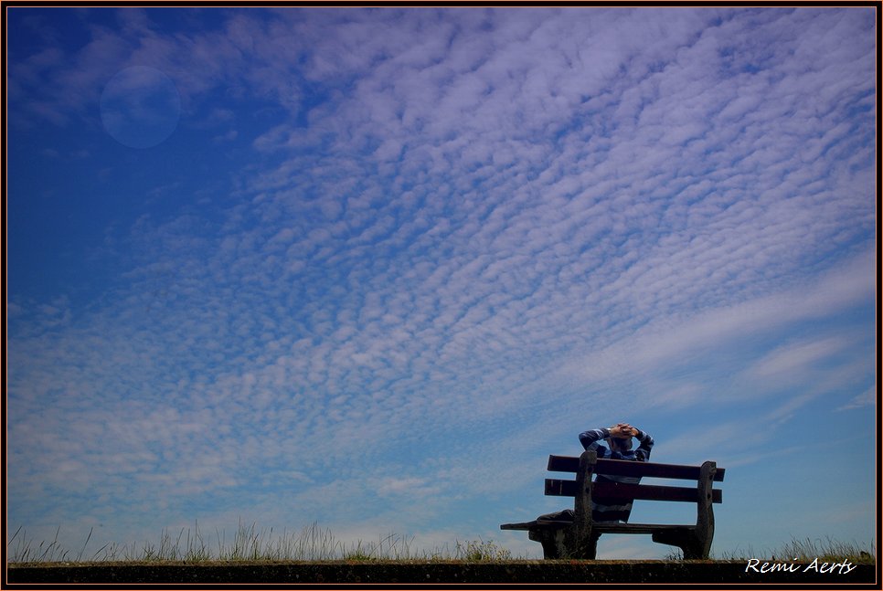 photo "enjoy today" tags: landscape, clouds, summer