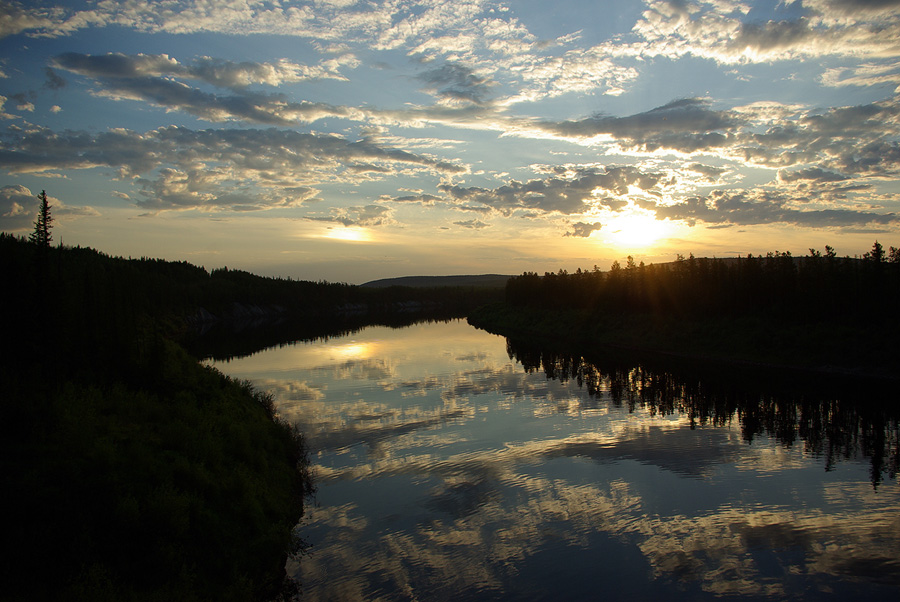 photo "***" tags: landscape, summer, sunset