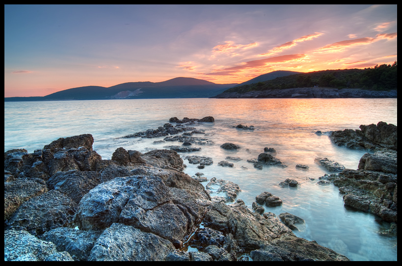 фото "Summer sunset" метки: пейзаж, вода, закат