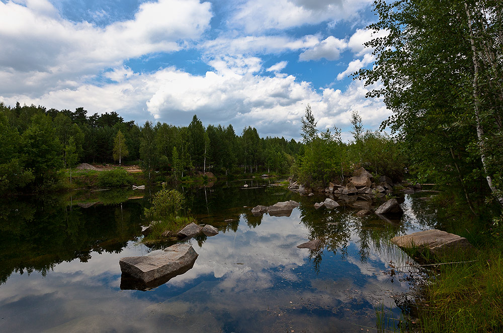 photo "***" tags: landscape, forest, water